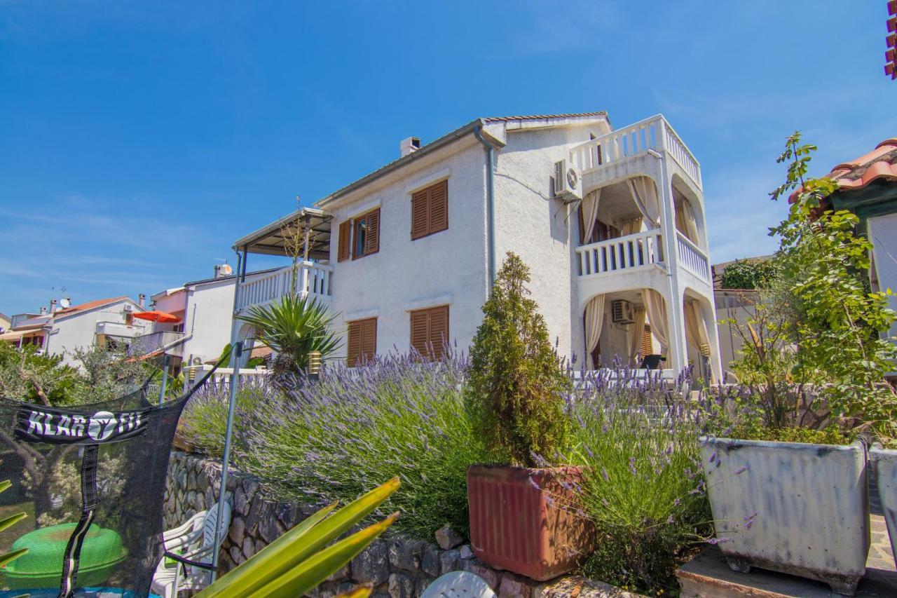 Apartmani Villa Kalinic Njivice Exterior photo